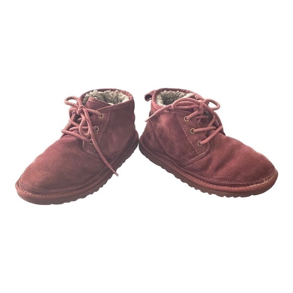 UGGS-LACE UP BOOTS-SIZE 7 - Picture 8 of 14